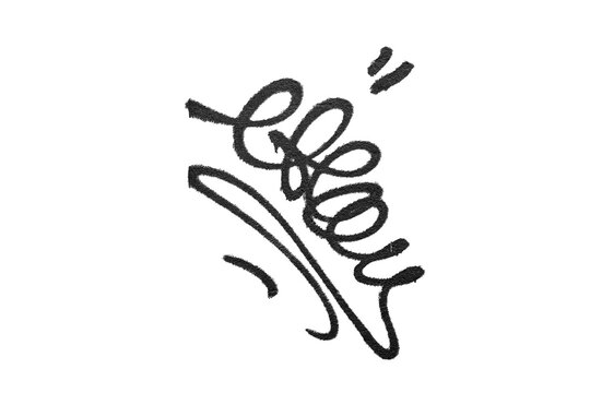 graffiti tag texture isolated background