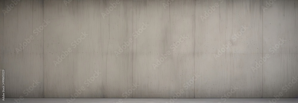 Poster a simple, unadorned concrete wall, devoid of any text or objects, stretches across the