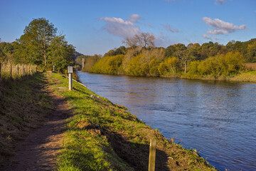 River Severn Bewdley Shropshire England UK