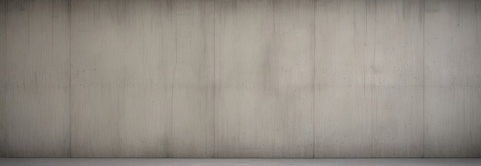 A simple, unadorned concrete wall, devoid of any text or objects, stretches across the