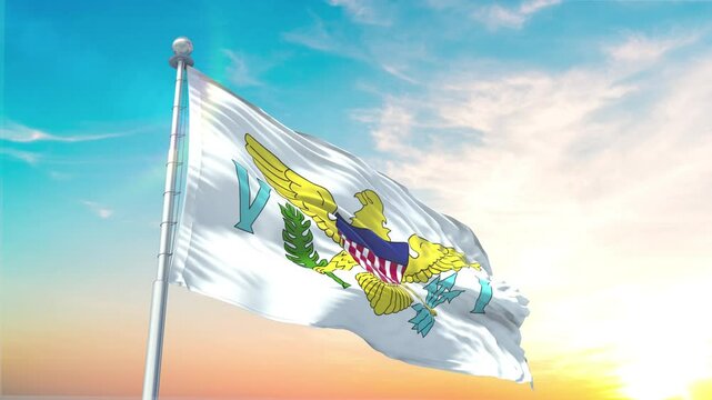 Virgin Islands US-Flag