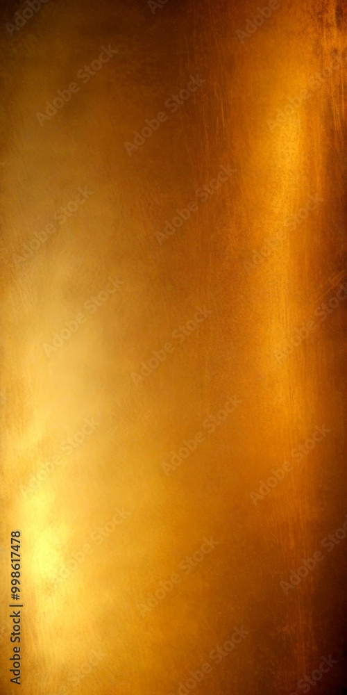 Poster a textured surface with a gradient of warm colors, transitioning from a deep orange at the top to a lighter golden hue towards the bottom