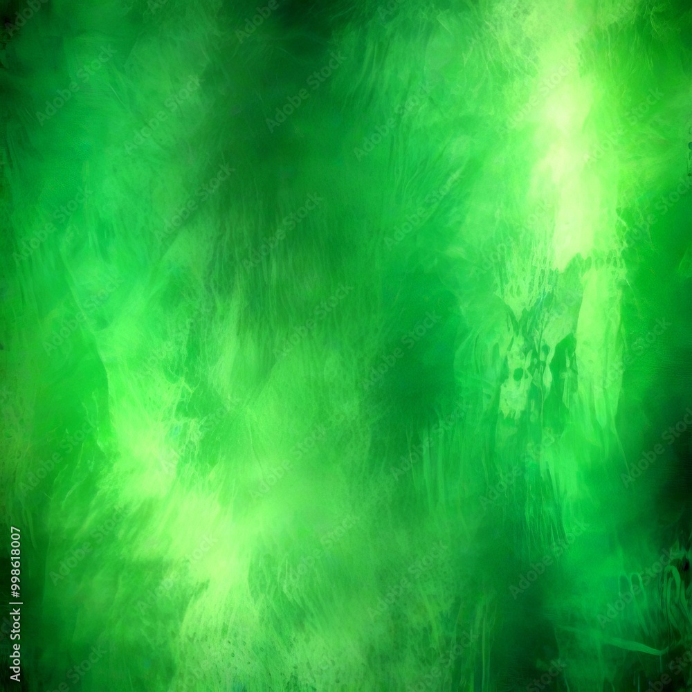Aufkleber a textured green background with a subtle gradient effect, creating a sense of depth and movement