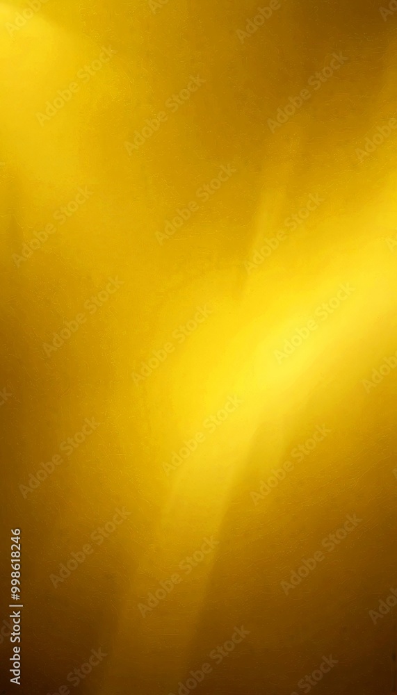 Aufkleber a gradient background transitioning from a warm yellow at the top to a deep orange at the bottom, creating a visually striking and dynamic composition