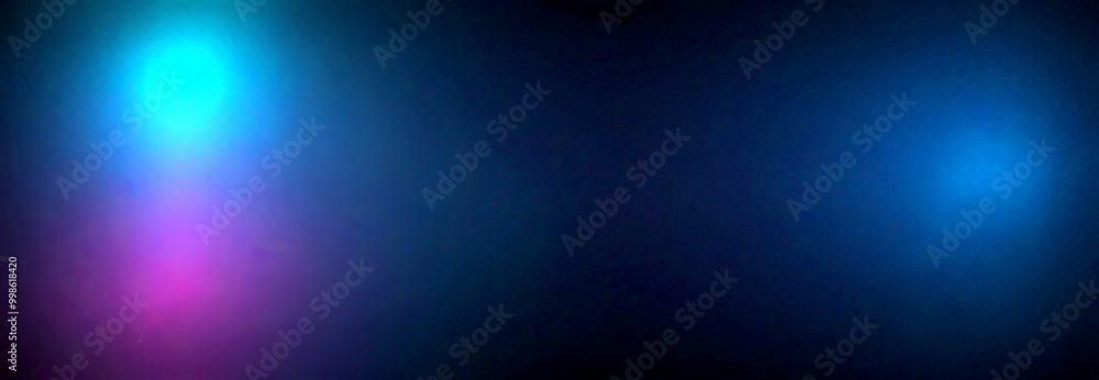 Aufkleber a gradient background transitioning from dark blue at the top to lighter blue at the bottom, with a 