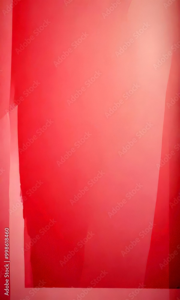 Fototapete a pinkish-red abstract background with a subtle gradient effect, creating a soft and soothing visual effect