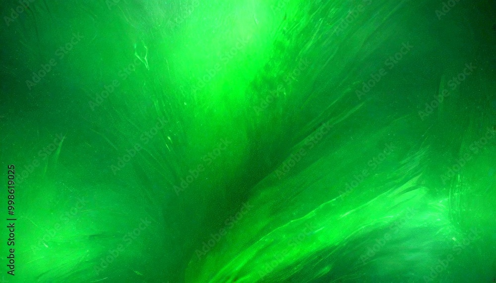 Aufkleber a close-up view green, swirling pattern, with a gradient effect transitioning from a darker shade at the top to a lighter one at the bottom