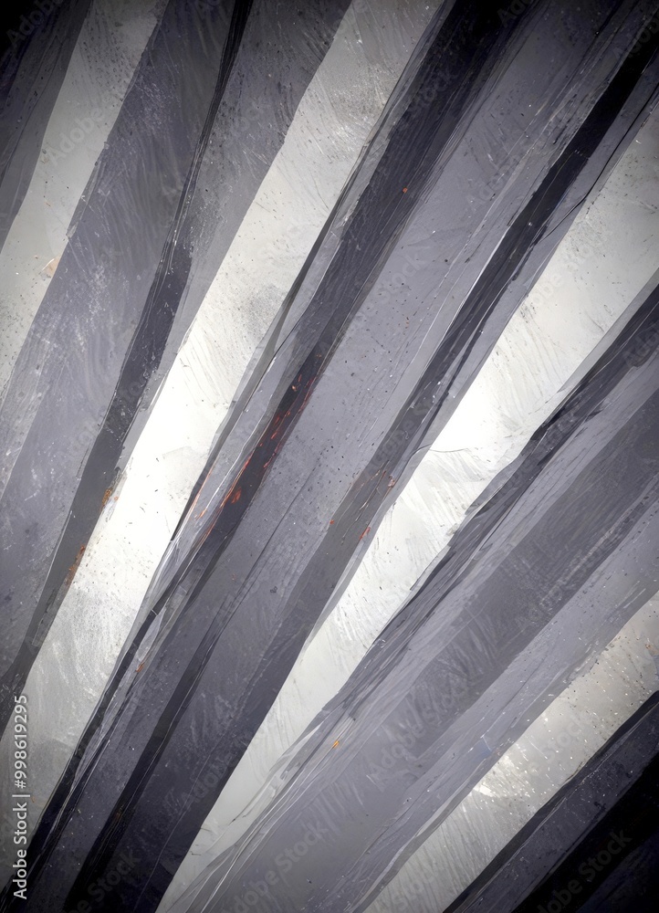 Aufkleber a close-up view textured surface with diagonal lines, creating a sense of depth and movement