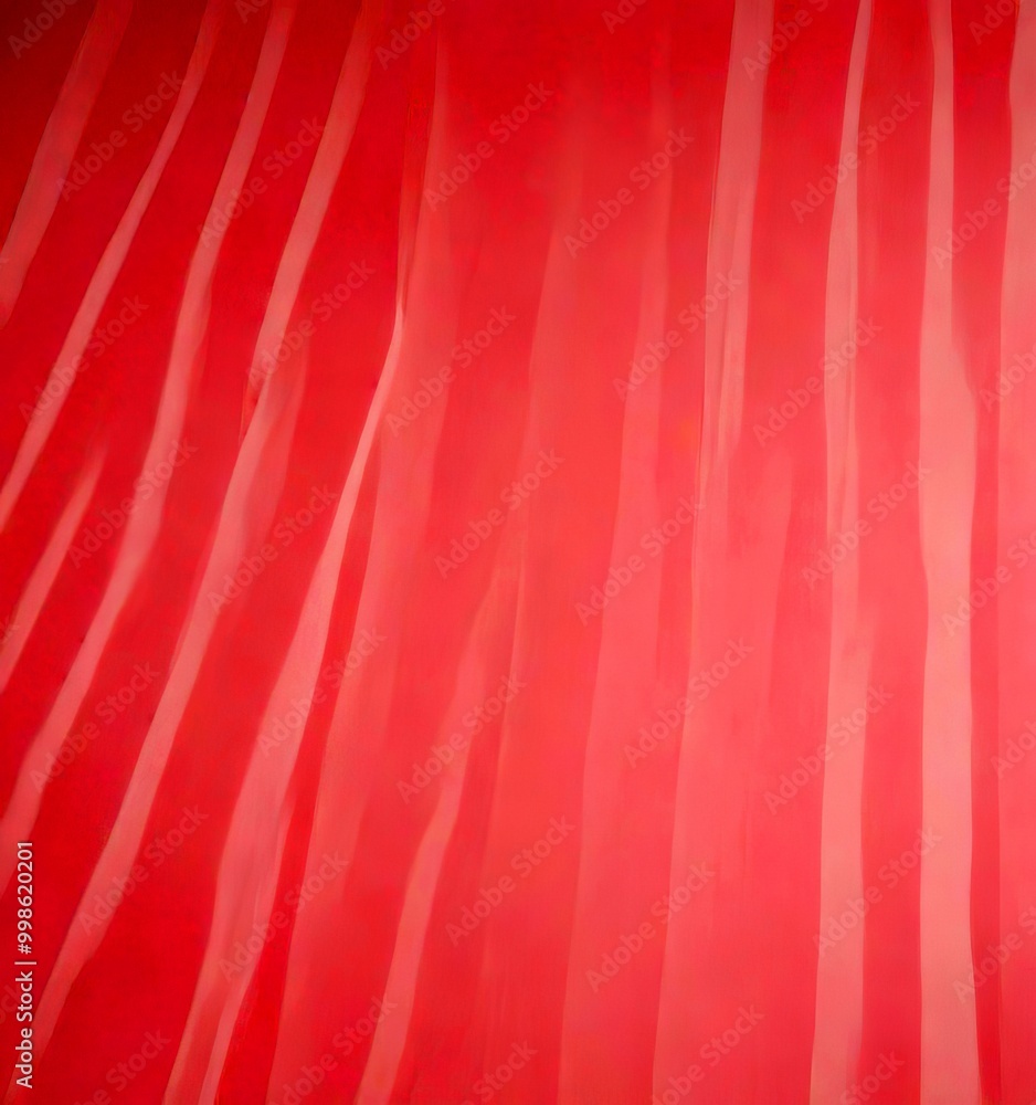 Aufkleber a close-up view pink fabric with a subtle pattern of vertical lines, creating a soft, flowing texture
