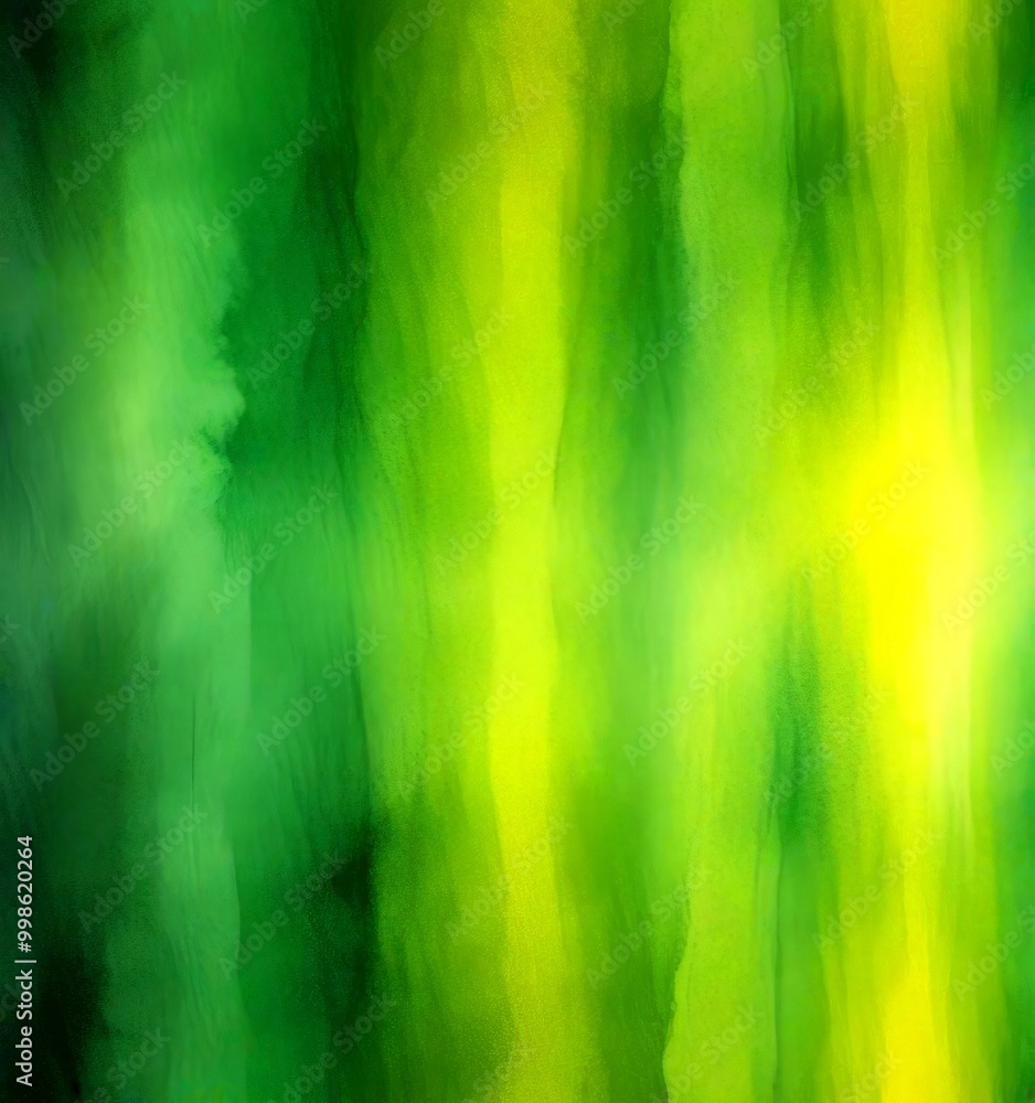 Aufkleber a vibrant abstract background with a gradient of green and yellow hues, creating a dynamic and visually striking effect