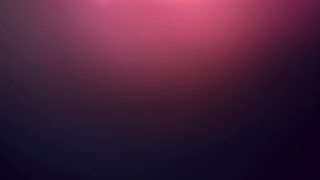 Abstract dark gradient with pink light glow