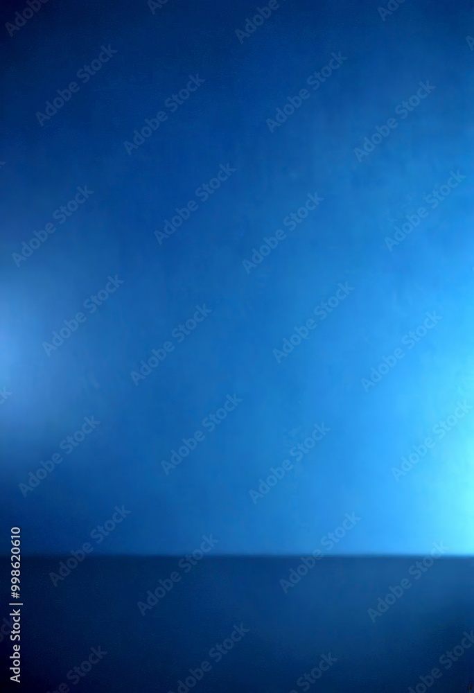 Poster a dark blue background with a gradient effect, transitioning from a lighter shade at the top to a darker one at the bottom