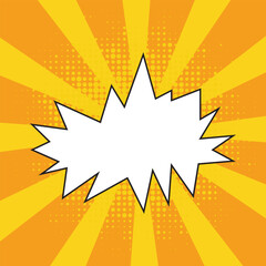 Colorful Vector Comic Backgrounds Templates for Social Posts. Vector illustration. EPS 10