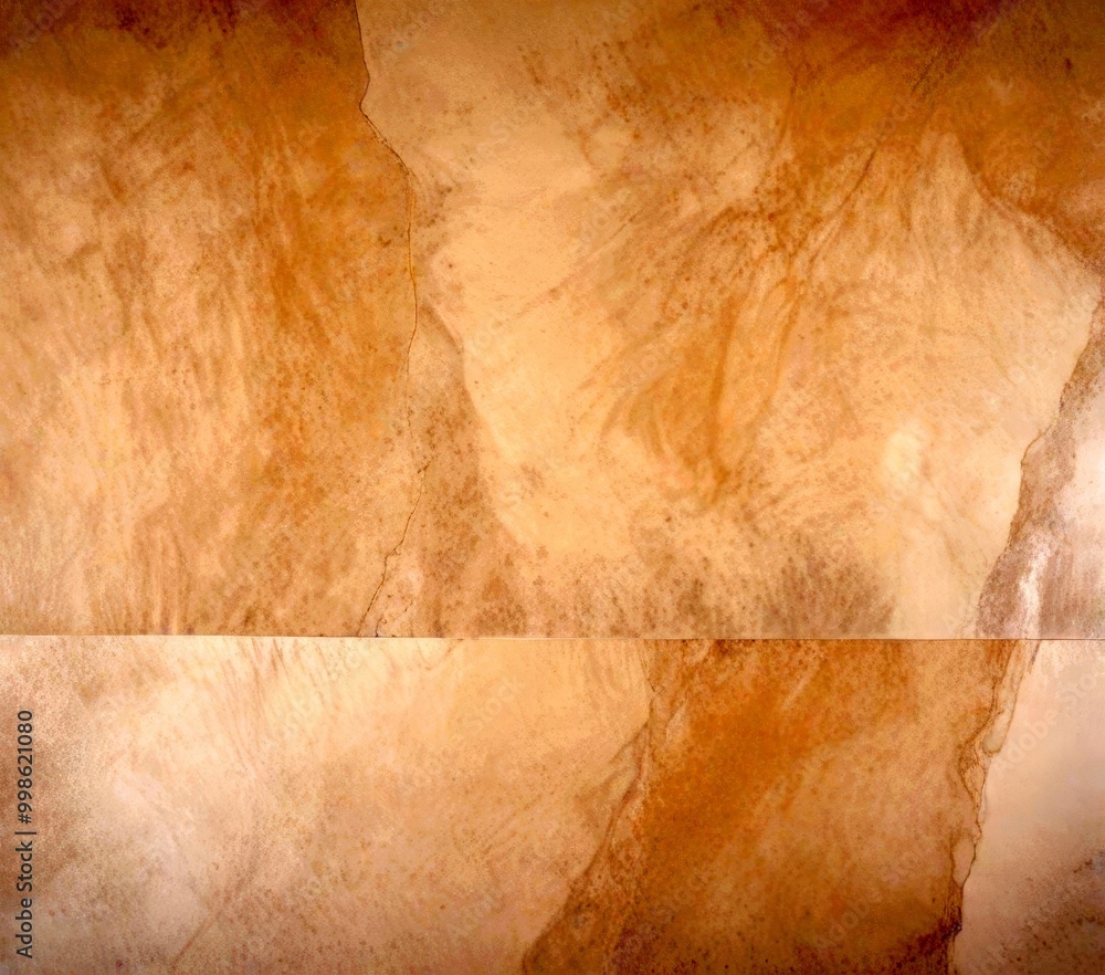 Aufkleber a textured beige wall with a subtle pattern of small lines and swirls, creating a sense of depth and movement