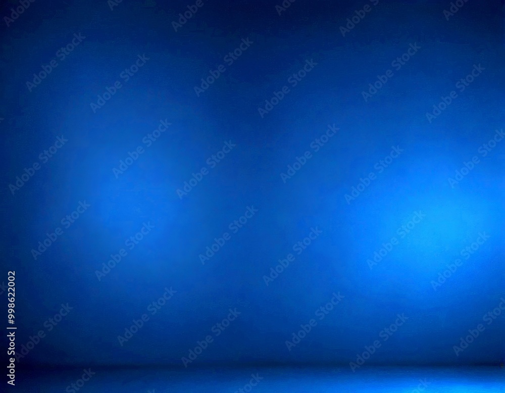 Leinwandbilder a dark blue gradient background with a subtle gradient effect, creating a sense of depth and space
