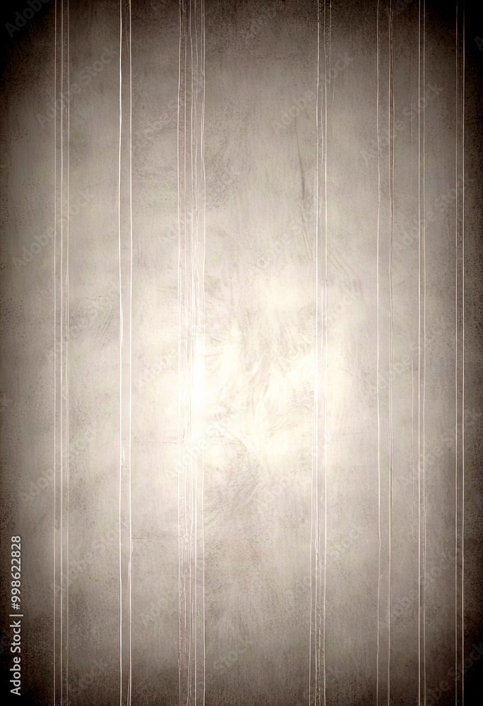 Leinwandbilder a textured gray background with vertical lines running across it, creating a sense of depth and dimension