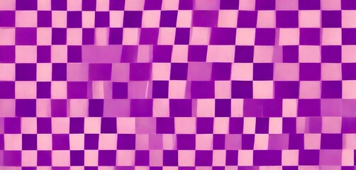Fototapeta premium a purple and white checkered pattern with a subtle gradient effect, creating a visually appealing and abstract design
