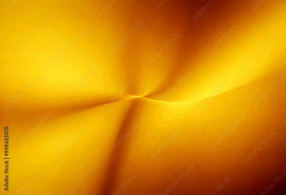 Leinwandbilder a gradient of warm colors, transitioning from a deep orange at the top to a lighter yellow at the bottom The gradient is smooth and continuous, creating a sense of depth