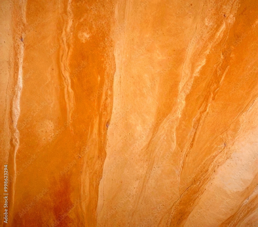 Poster a close-up view marble surface with a light beige color and a subtle pattern of vertical lines
