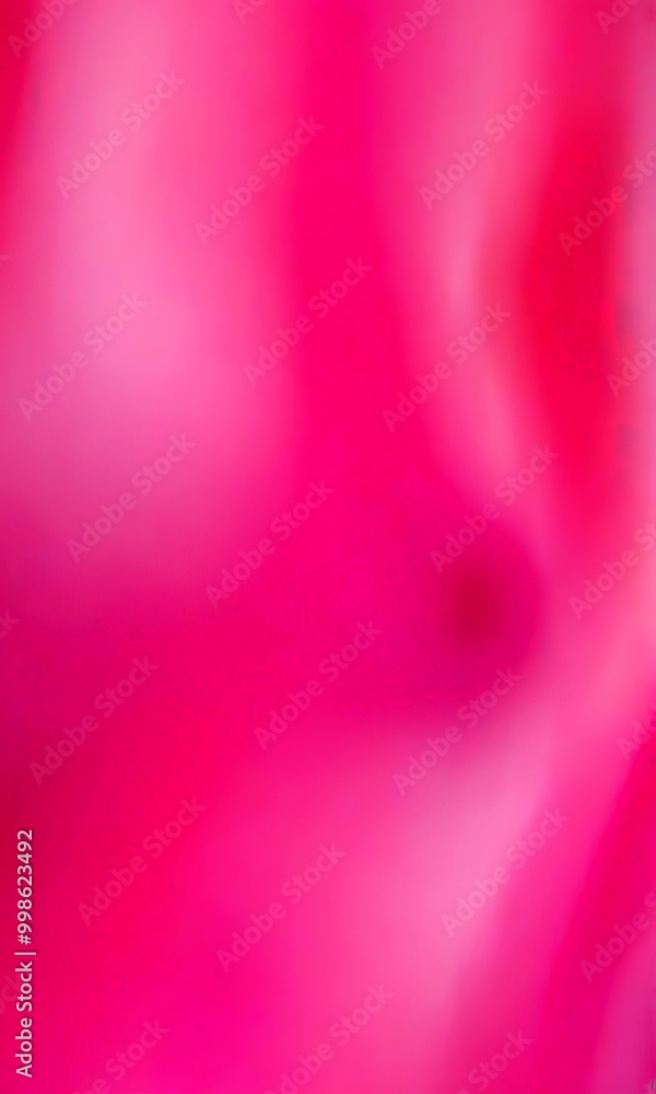 Fototapete a blurred, abstract representation pink flower petal, with a gradient effect transitioning from a lighter shade at the top to a darker one at the bottom