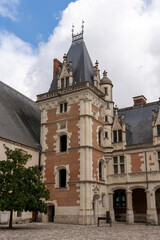 Fototapeta premium France - Blois - Château de Blois - Courtyard View