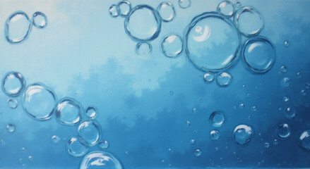 bubbles in water