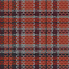 Tartan plaid pattern with texture.