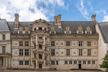 Fototapeta premium France - Blois - Château de Blois - Courtyard View
