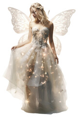 A real fairy dress fashion angel.