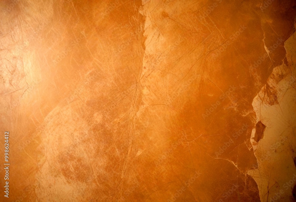 Poster a close-up view textured surface with a warm, earthy tone the surface appears to be made material th