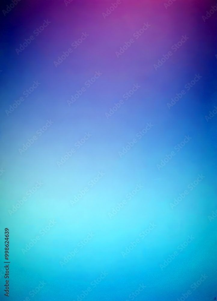 Fototapete a gradient background with a gradient from purple to blue, transitioning smoothly from left to right