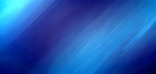 Fototapeta premium a gradient background transitioning from a deep blue at the top to a lighter shade at the bottom, creating a sense of depth and movement