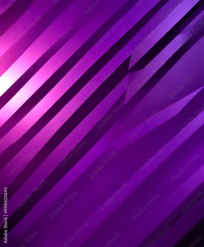 Leinwandbilder a purple gradient background with diagonal lines, creating a visually striking and abstract composition