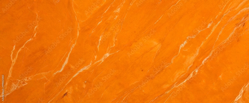Aufkleber a close-up view marble surface with a distinctive orange-brown hue, featuring a textured and intricate pattern of lines and swirls