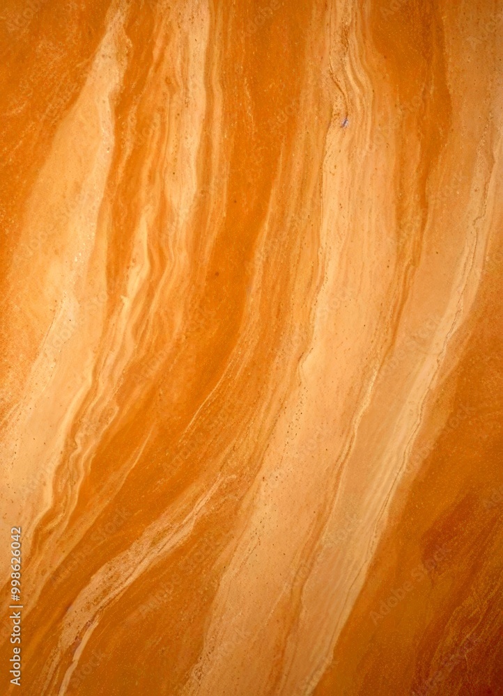 Aufkleber a close-up view marble surface with a light beige color and a subtle pattern of swirls and lines
