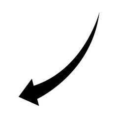 Black Arrow Png 