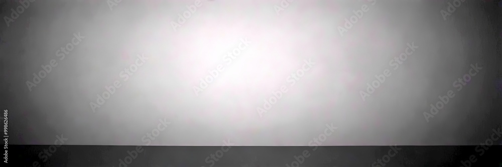 Leinwandbilder a dark, monochromatic scene with a flat, unbroken surface there is no discernible text or objects, a