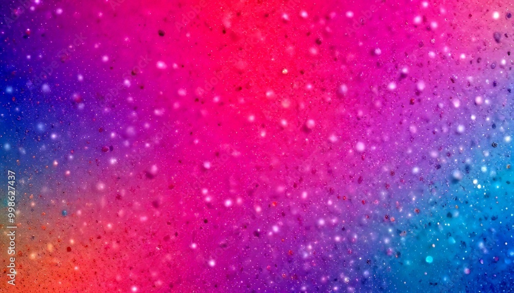 Poster a vibrant gradient background with a gradient of pink, purple, and blue hues the background is speck