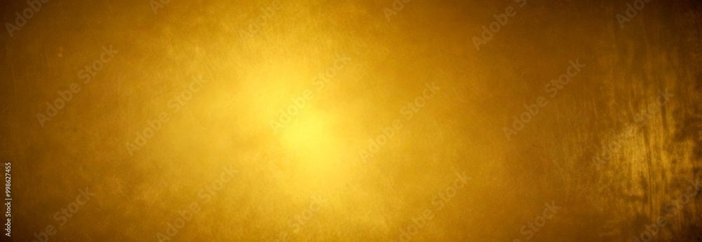 Fototapete a textured golden background with a subtle gradient effect, creating a warm and inviting atmosphere