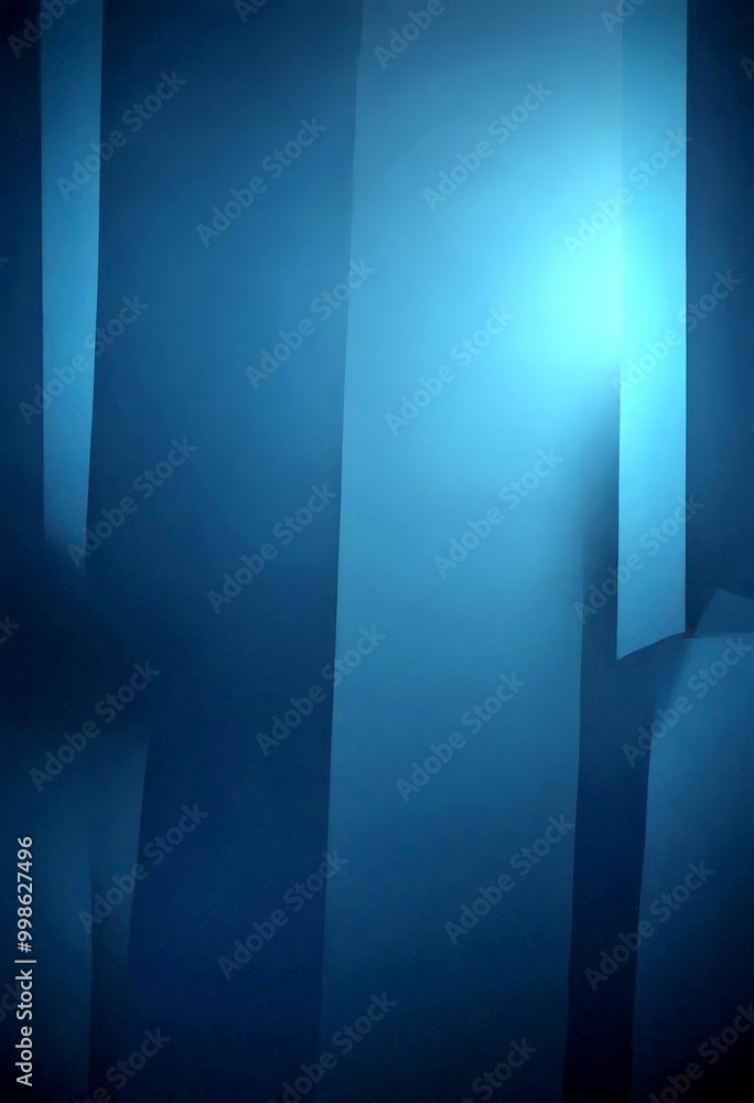Poster a dark blue abstract background with a gradient effect, creating a sense of depth and dimension
