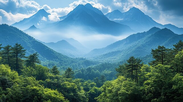 Majestic view of Mt. Zerbion capturing the beauty of nature with stunning mountain scenery and landscape