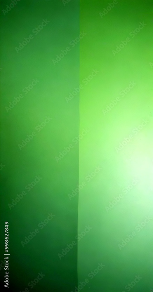 Poster a gradient of green, transitioning from a darker shade at the top to a lighter one at the bottom