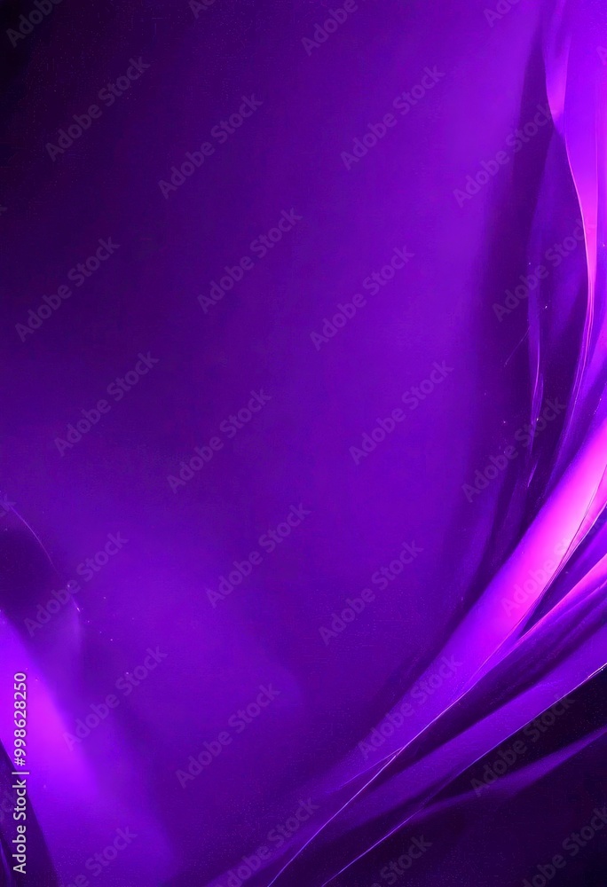 Aufkleber a gradient of purple hues, transitioning from a deep purple at the top to a lighter shade at the bottom devoid of any discernible text or objects, focusing solely