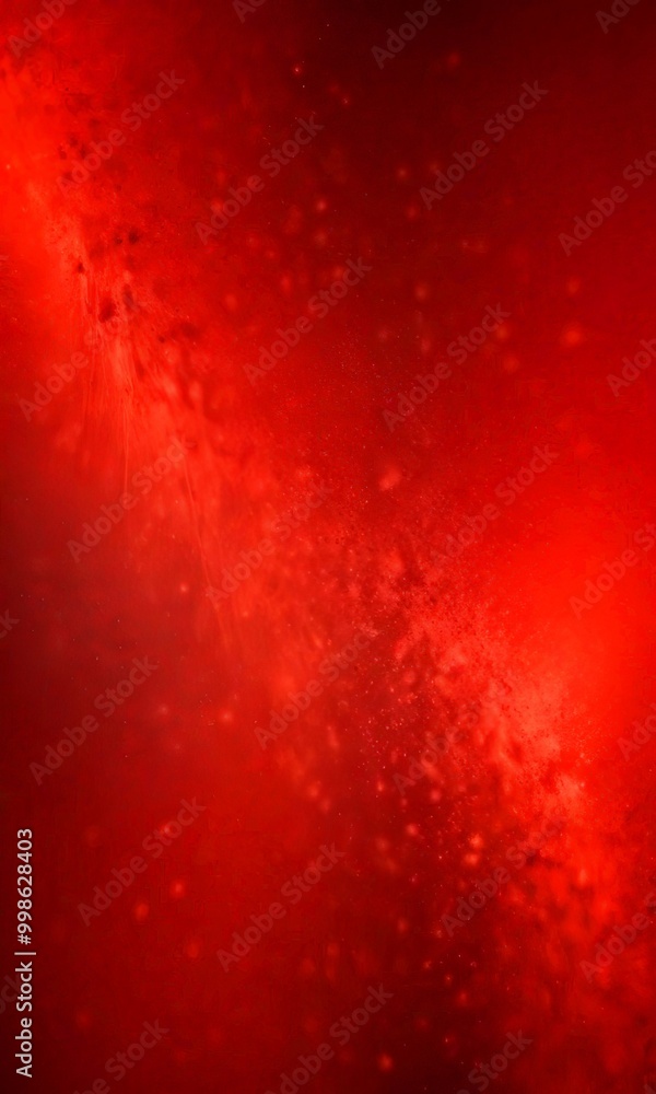 Aufkleber a vibrant red background with a subtle gradient effect, creating a sense of depth and movement The red hue is accentuated by small white specks scattered throughout, adding
