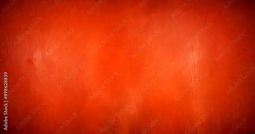 Poster a close-up view textured orange surface, possibly a wall or a wooden panel, with a gradient effect transitioning from a darker shade at the top to a lighter one at the bottom