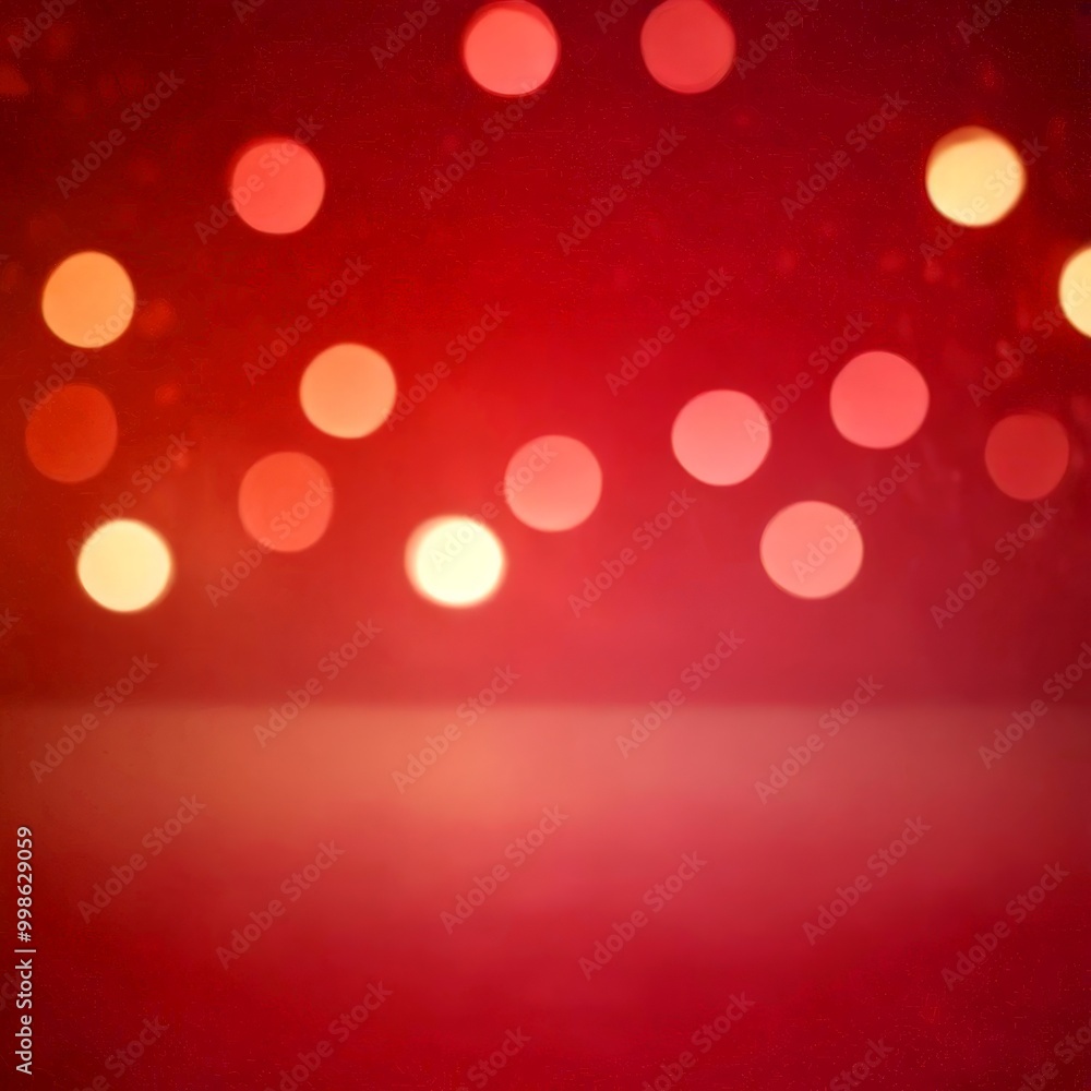 Poster a blurred background with a gradient of red and orange hues, creating a warm and cozy atmosphere The does not contain any discernible text or countable objects, and
