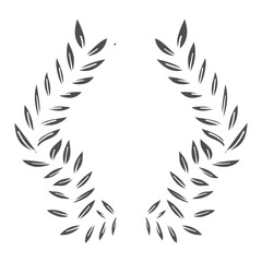 Obraz premium Wedding decorative ornaments silhouette elements. Vector illustration