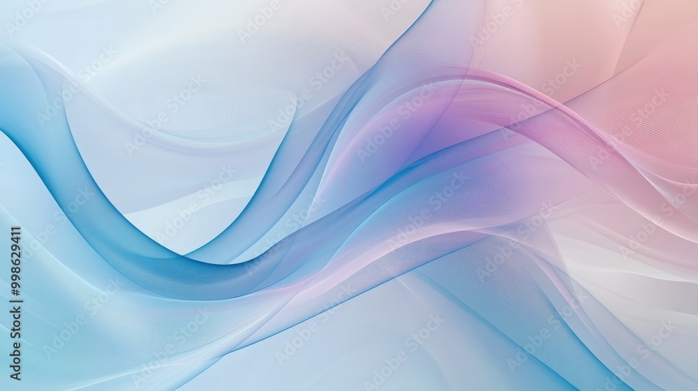 Poster elegant abstract business background with smooth gradients and interconnected lines, symbolizing col