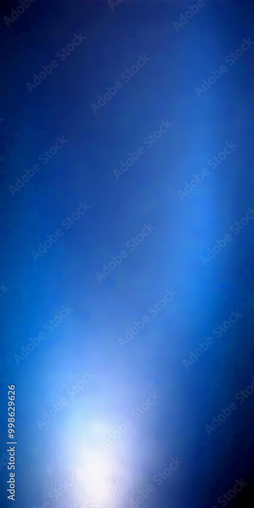 Poster a dark blue gradient background with a subtle gradient effect, creating a sense of depth and tranquility