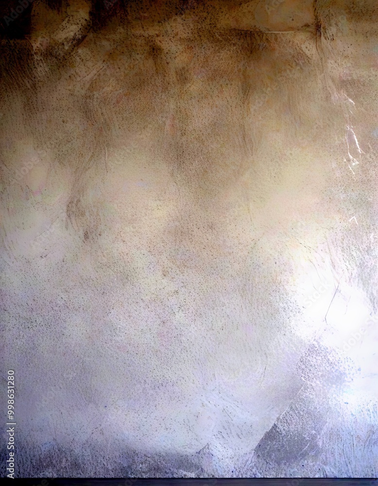 Poster a plain, gray concrete wall with a subtle texture, creating a minimalist and unadorned aesthetic